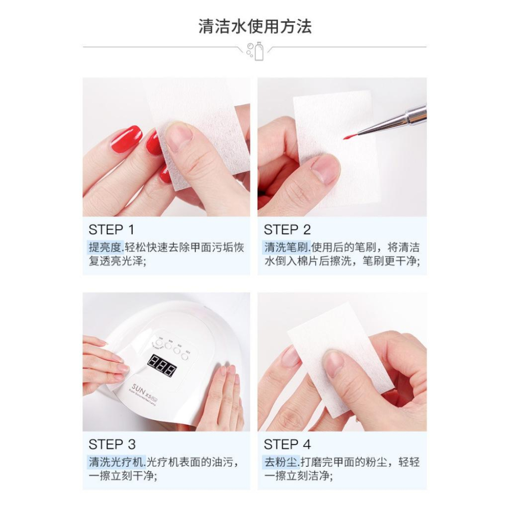 台灣現貨 美甲壓瓶 美甲洗甲水壓瓶 去光水 壓瓶 美甲工具 卸甲水套組-細節圖5