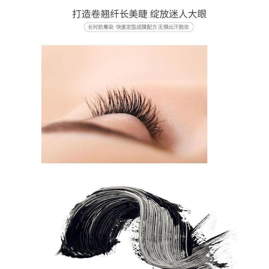 @台灣出貨👍超值小刷頭睫毛膏 極細纖長睫毛膏 防水防汗睫毛膏 纖長捲翹睫毛膏 不易暈染-細節圖3