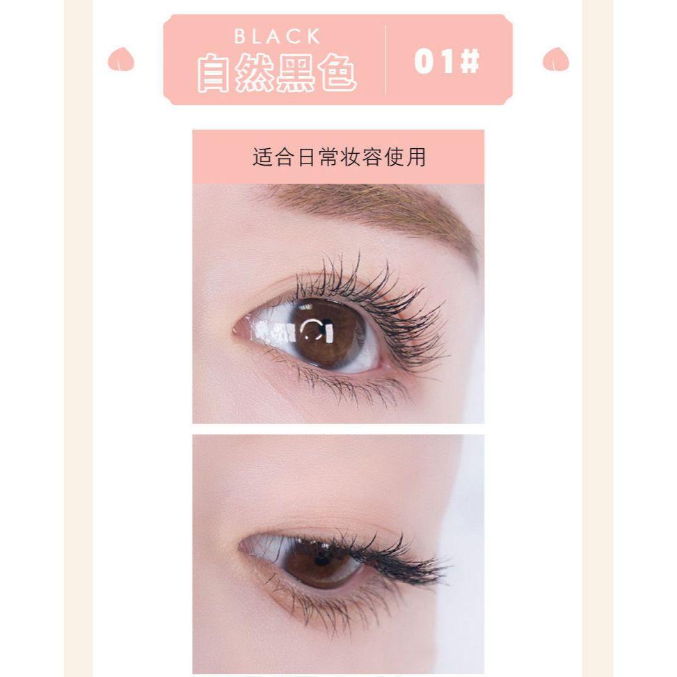 @台灣出貨👍超值小刷頭睫毛膏 極細纖長睫毛膏 防水防汗睫毛膏 纖長捲翹睫毛膏 不易暈染-細節圖6