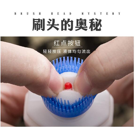 台灣現貨 小白鞋去汙劑 小白鞋清潔膏 擦鞋神器 小白鞋清潔刷 鞋子清潔劑 刷鞋劑 鞋刷 小白鞋清潔劑-細節圖5