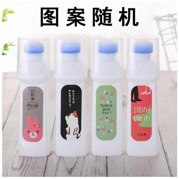 台灣現貨 小白鞋去汙劑 小白鞋清潔膏 擦鞋神器 小白鞋清潔刷 鞋子清潔劑 刷鞋劑 鞋刷 小白鞋清潔劑-細節圖6