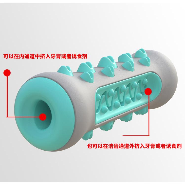 台灣現貨 寵物牙刷 潔牙玩具 狗玩具 寵物玩具 寵物潔牙護齒 牙刷玩具 啃咬玩具 狗狗潔牙神器-細節圖6