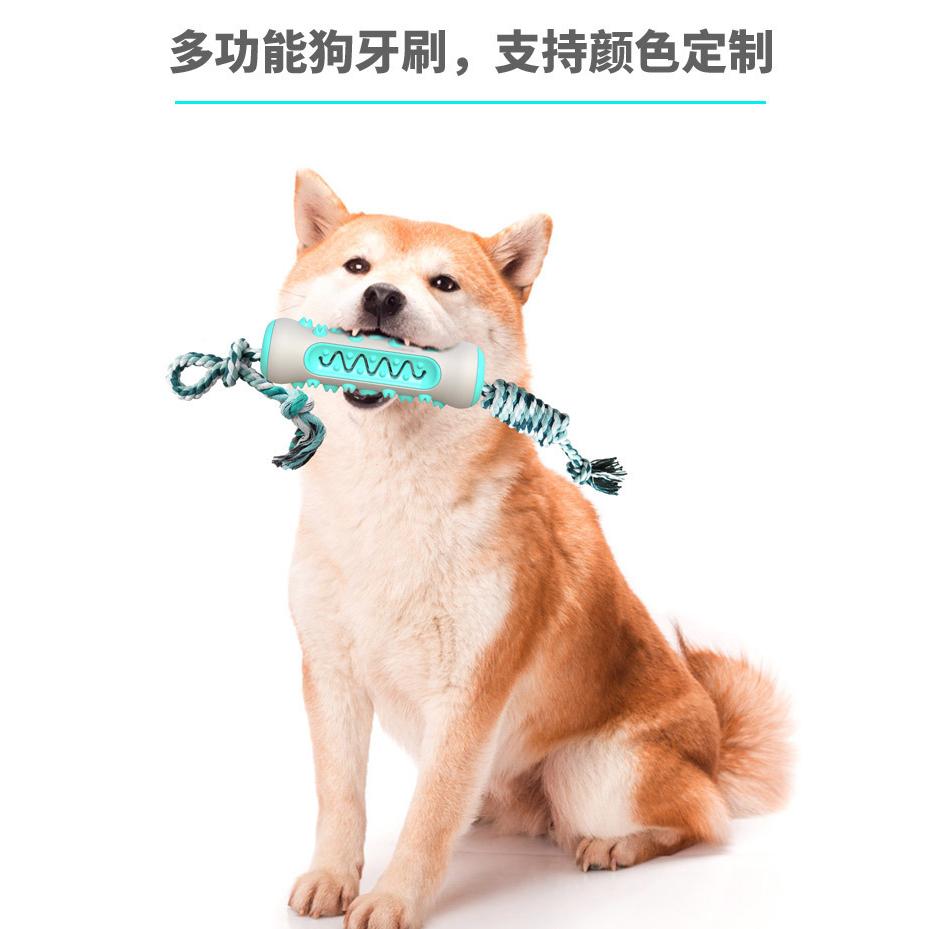 台灣現貨 寵物牙刷 潔牙玩具 狗玩具 寵物玩具 寵物潔牙護齒 牙刷玩具 啃咬玩具 狗狗潔牙神器-細節圖7