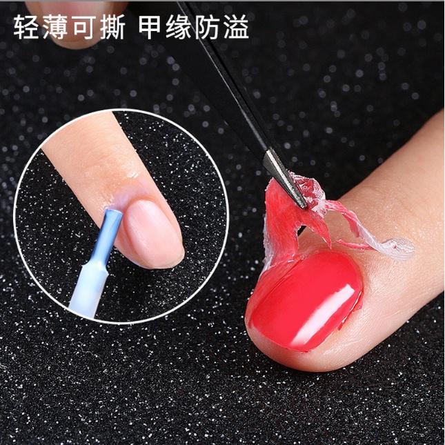 台灣現貨 超熱銷 美甲防溢膠 可撕美甲 護膚膏 指甲邊緣甲油 防溢膠甲油 防溢膠-細節圖6