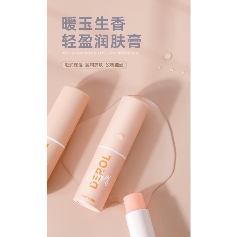 台灣現貨 DEROL 萬能補水棒 韓式美妝 滋潤面部肌膚 補水 保濕棒 遮瑕棒 控油遮瑕 毛孔隱形 妝前打底棒-細節圖7