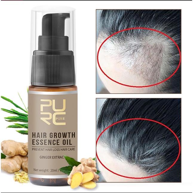 頭髮護理生姜噴霧修護幹枯斷裂毛躁 柔順蓬松光澤 生姜精華液-細節圖5