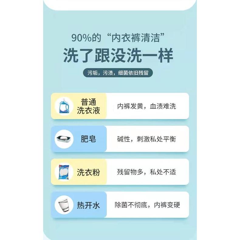台灣現貨 內衣褲除菌洗衣原液 抖音同款 內衣褲專用洗衣液 去污漬 去異味 洗衣精 私密衣物清潔 內衣褲洗衣液-細節圖5