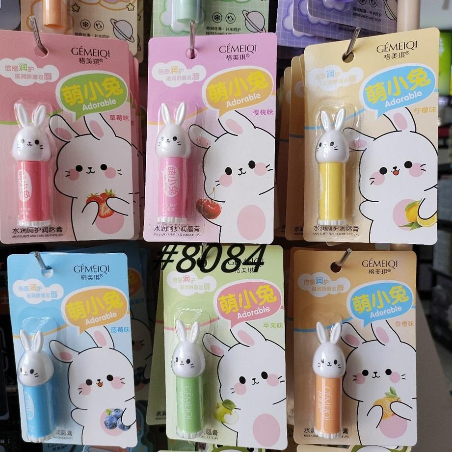 🐇🦉🦢🐧萌寵護唇膏 小兔子潤唇膏 兒童唇膏  兒童護唇膏 小熊護唇膏 潤唇膏 小鴨子護唇膏 打底唇膏 口紅打底護唇膏-細節圖9