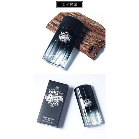 @台灣現貨 小城伊香 BLACK XS 黑騎士男士香水 100ML 搖滾之星 男用香水 清新誘惑 持久留香-細節圖7
