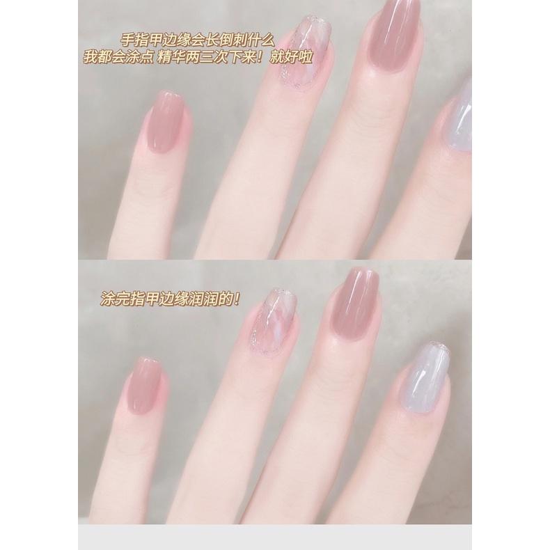 台灣現貨 玻尿酸護手精華液 玻尿酸精華護手霜 玻尿酸護手霜 六胜肽護手精華 美甲必備 防乾燥乾裂 補水保濕 清爽-細節圖5