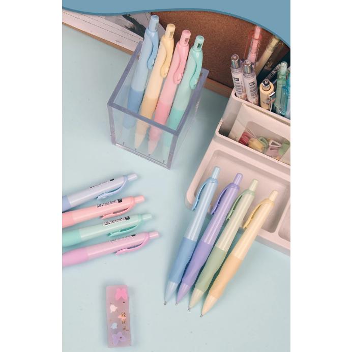 海豚筆 矯正握姿鉛筆 矯正握姿 小學生各年級適用 粗芯自動筆 不斷芯寫不斷 學生練字專用筆-細節圖7