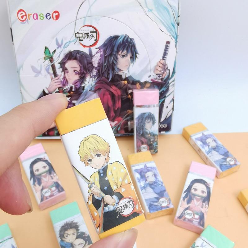 鬼滅之刃 橡皮擦 兒童文具辦公文具 炭治郎 禰豆子 辦公用品 學生用品 禮物-細節圖2