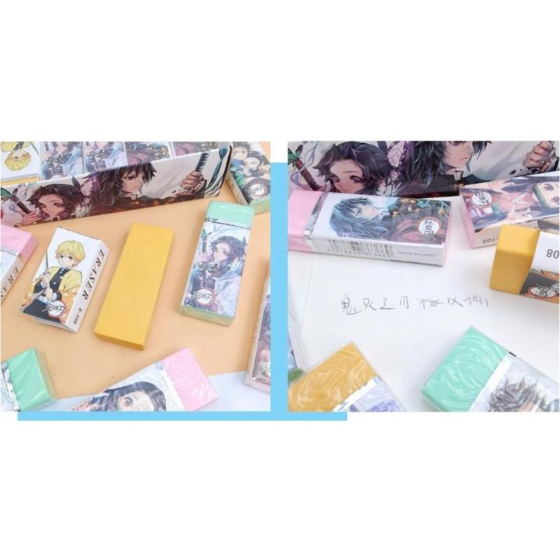 鬼滅之刃 橡皮擦 兒童文具辦公文具 炭治郎 禰豆子 辦公用品 學生用品 禮物-細節圖5