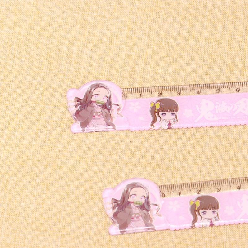 台灣現貨 鬼滅之刃 直尺 尺 鬼滅尺 學生直尺 直尺 文具 15公分 學生用品 文具用品-細節圖7