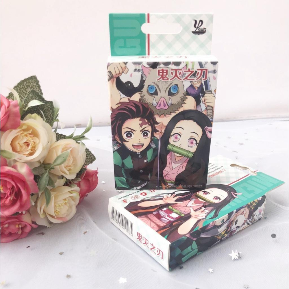 台灣現貨  鬼滅之刃 撲克牌 鬼滅 周邊 動漫周邊 炭治郎 畢業季 畢業禮物-細節圖2
