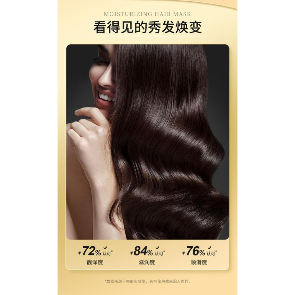 @台灣寄出 抓不住髮膜 免蒸燙染護修護髮素 焗油髮膜 潤髮乳 修復毛躁 滑溜溜髮膜 免蒸護髮焗油-細節圖2