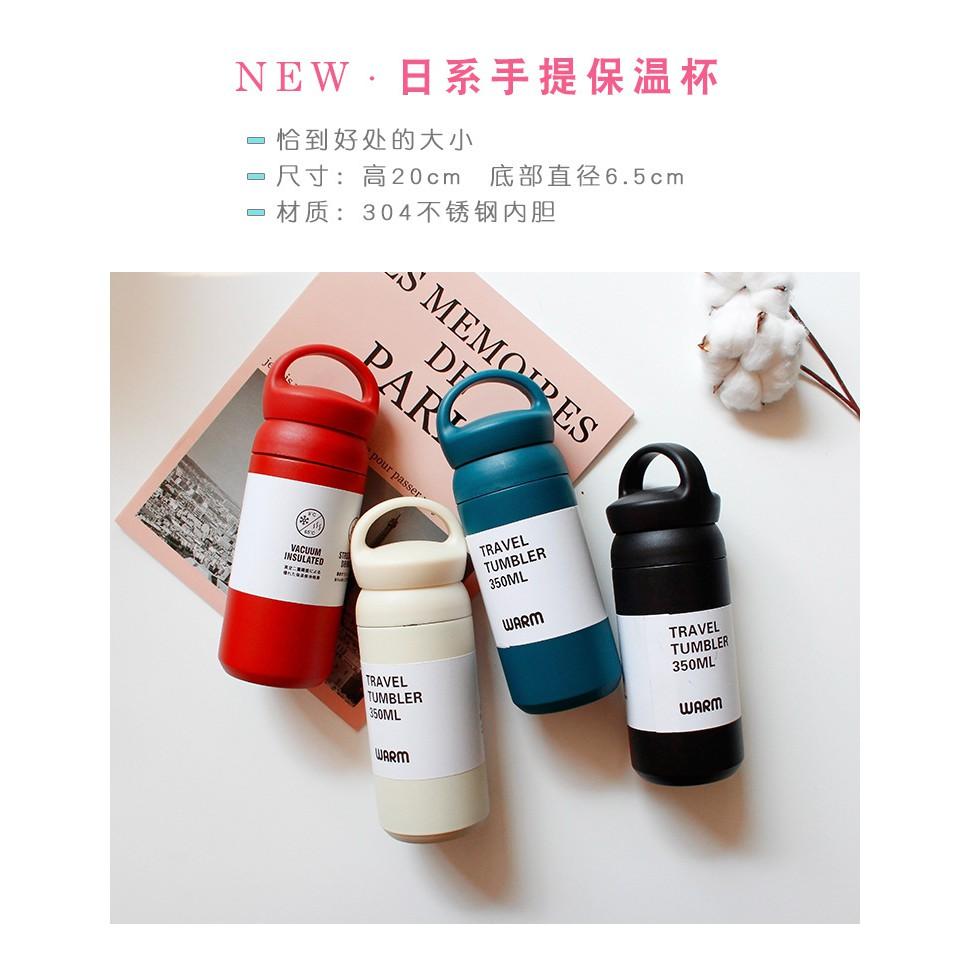 台灣現貨 304不鏽鋼350ML 350CC保溫瓶 保溫杯 韓風不鏽鋼保溫瓶 不銹真空保溫杯 輕量真空雙層隔熱隨身保溫杯-細節圖7