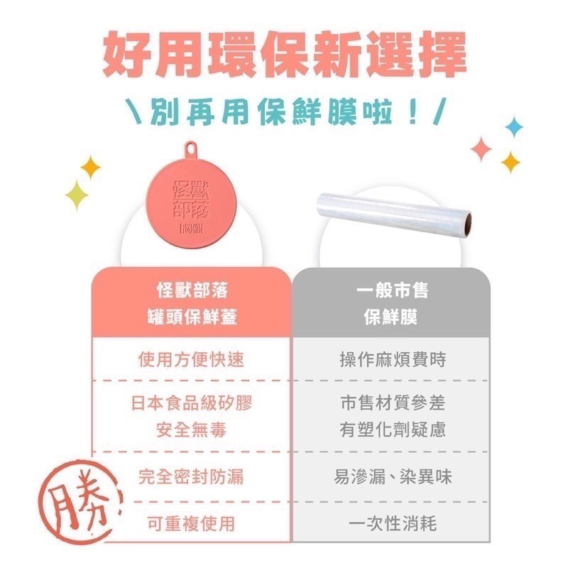 「玩水養蝦人」怪獸部落 罐頭保鮮蓋 罐頭蓋 萬用蓋 收納蓋 防塵蓋 蓋子 保鮮 貓罐頭 狗罐頭 寵物用品 蓋子 矽膠-細節圖5