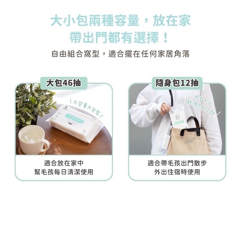 「玩水養蝦人」汪喵星球 寵物專用濕式衛生紙 寵物濕巾 寵物衛生紙 寵物專用 濕紙巾 清潔巾 寵物用品 寵物清潔 寵物外出-細節圖7