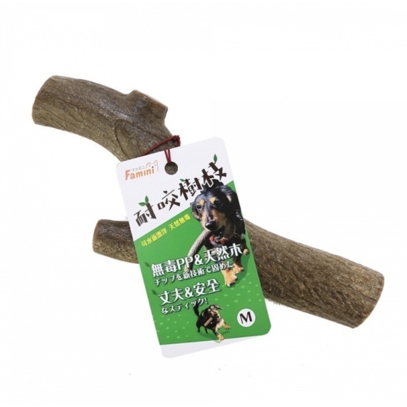 「玩水養蝦人」耐咬樹枝 FAMINI 天然木 狗玩具 耐咬 磨牙 寵物玩具 漂浮玩具 貓狗 狗用品 貓用品 磨牙玩具-細節圖2