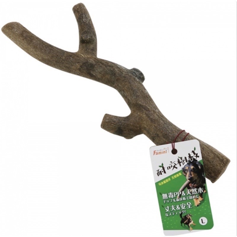 「玩水養蝦人」耐咬樹枝 FAMINI 天然木 狗玩具 耐咬 磨牙 寵物玩具 漂浮玩具 貓狗 狗用品 貓用品 磨牙玩具-細節圖3