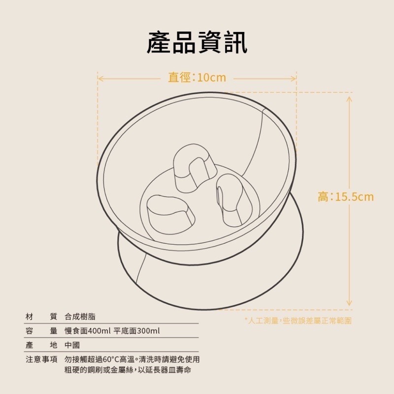 「玩水養蝦人」Heromama 雙面呵護慢食碗 慢食碗 寵物慢食碗 防噎碗 寵物碗 斜口碗 護頸碗 狗碗 貓碗 寵物用品-細節圖9