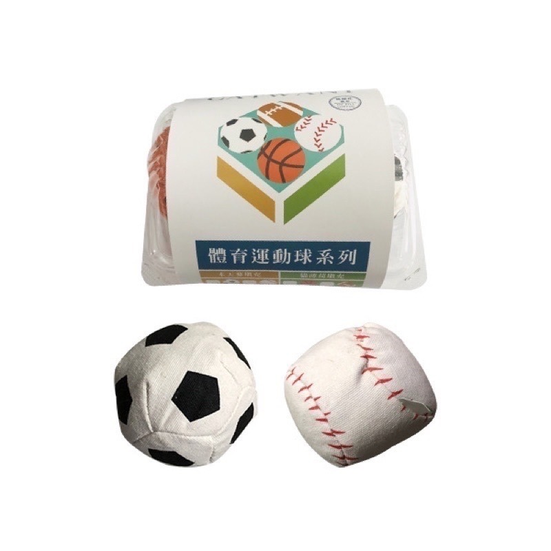 「玩水養蝦人」貓咪旺農場 100%填充運動球系列 體育運動球系列 貓薄荷球 木天蓼球 貓草玩具 貓草 貓薄荷 兔子踢-細節圖3