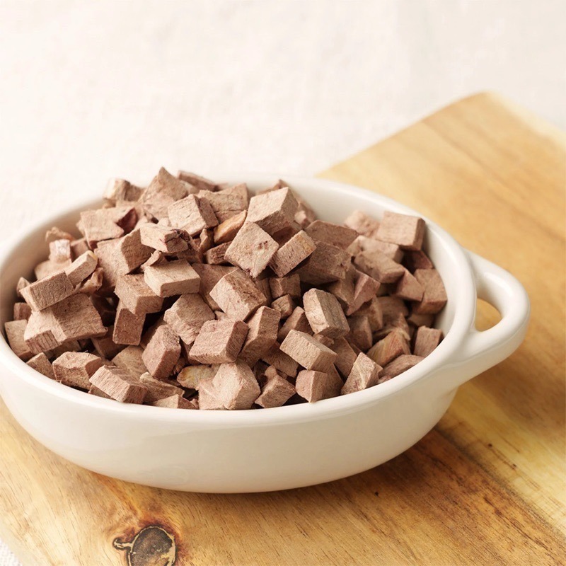 「玩水養蝦人」犬貓冷凍乾燥原肉小零嘴 汪喵星球 小卷 牛心 凍乾零食 貓零嘴 貓零食 狗零嘴 狗零食 天然零食-細節圖4