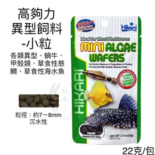 「玩水養蝦人」異型飼料 高夠力 Hikari 大/小粒 沈水 魚飼料 藻食性 觀賞魚飼料 甲殼類 螃蟹 草食性 水晶蝦-規格圖7