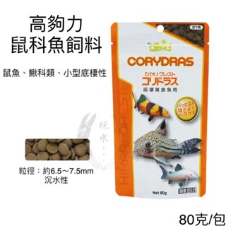 「玩水養蝦人」鼠科魚飼料 高夠力 Hikari 50g 沉水 底棲 異型 鯰魚 鼠魚 鰍科類 底棲性 飼料-規格圖3
