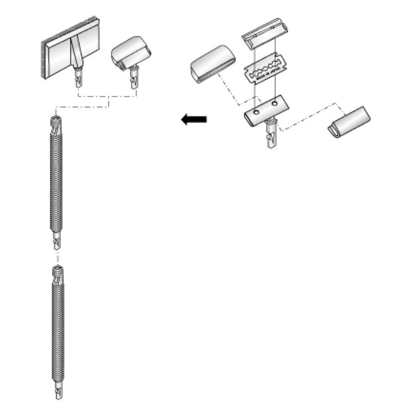 「玩水養蝦人」刮刀清潔刷 ISTA 伊士達 魚缸刷 多功能清潔器 清潔刷 海綿 刮刀 剷除 青苔清潔 刷 魚缸清潔 玻璃-細節圖3