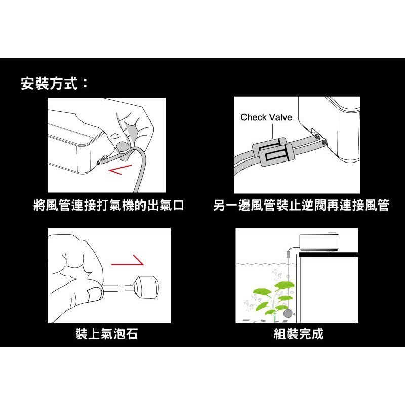 「玩水養蝦人」新型超靜音打氣 水族先生Mr.Aqua 空氣泵 打氣馬達 空氣幫浦 氣舉過濾 氧氣 溶氧 魚缸 打氣機-細節圖2