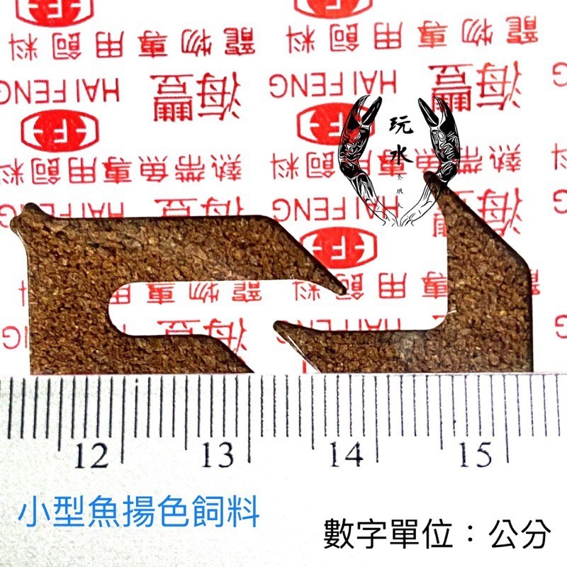 「玩水養蝦人」小型魚飼料 海豐 饗食 揚色飼料 小型魚 飼料 燈科魚 孔雀魚 球魚 鬥魚 觀賞魚 小魚 增豔 餌料-細節圖2