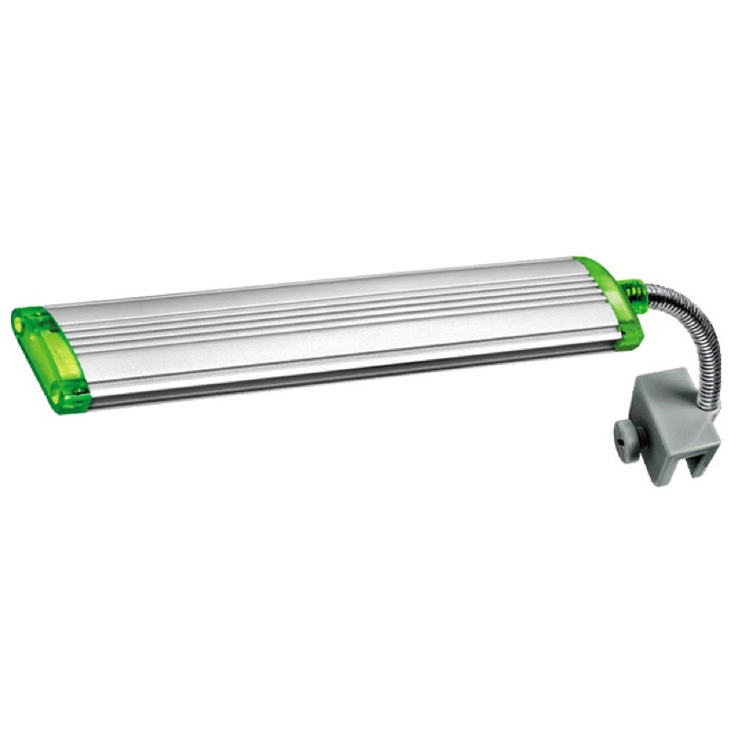 「玩水養蝦人」LED 側夾燈 白光 17/25公分 UP雅柏 燈具 夾燈 超薄型美觀 節能省電 魚缸燈 高亮度 水草燈-細節圖5