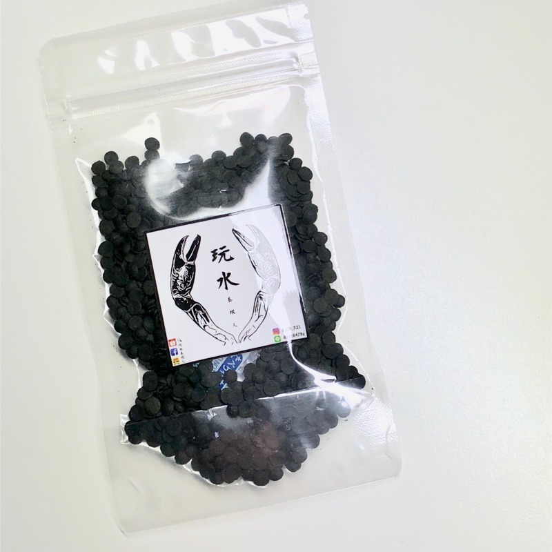 「玩水養蝦人 嚴選」增豔飼料 ！ 螯蝦 米蝦 水晶蝦 螃蟹 底棲魚蝦 異型 鼠魚 快速增豔 體色加深-細節圖2