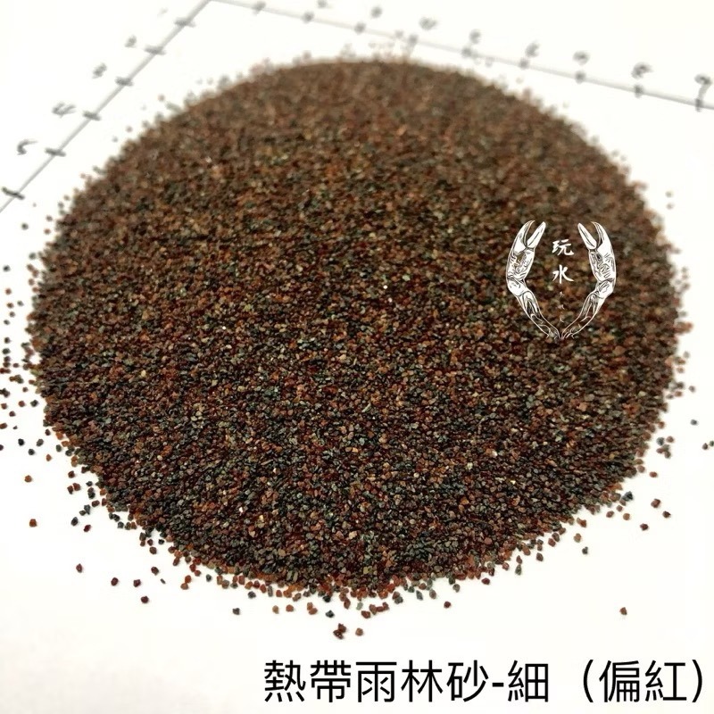 「玩水養蝦人」熱帶雨林砂 雨林砂 雨林沙 細沙 細砂 鼠魚砂 底砂 底沙 熱帶雨林 園藝 花盆 造景 水族造景 鼠魚-規格圖9