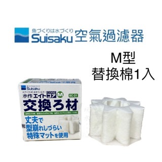 「玩水養蝦人」內置空氣過濾器 Suisaku 水作 防啃水妖精 水中過濾器 打氣機 增氧 氣動式培菌 活性碳-規格圖11