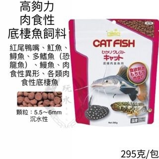 肉食性底棲魚 295克