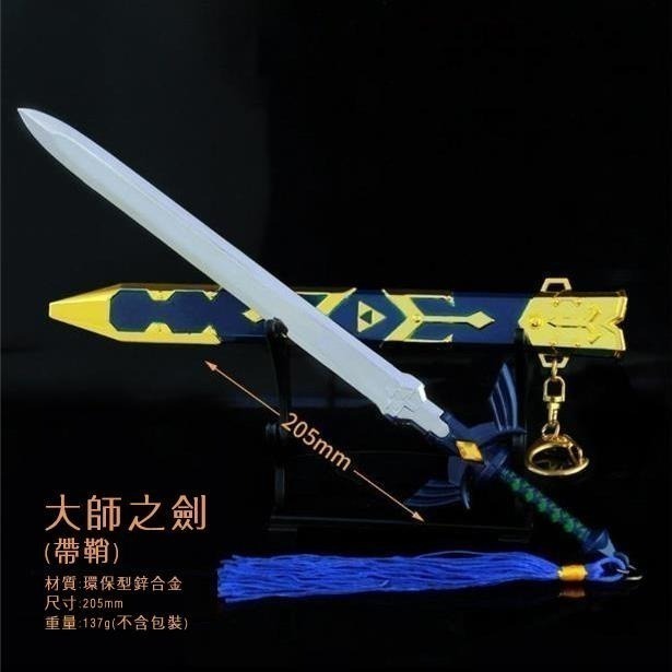 [現貨] 薩爾達傳說 王國之淚 攻略本 全劇情圖鑑攻略  |  大師之劍 鑰匙圈 | 海利亞盾牌 模型-細節圖5