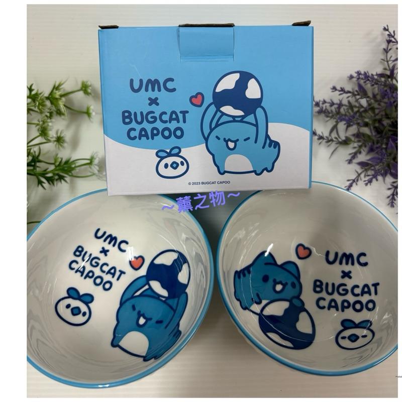 ～薰之物～💯附發票 聯電 咖波聯名限定 愛地球碗組 雙碗組 陶瓷碗 瓷碗 飯碗 餐碗 碗 2入碗組 咖波 股東紀念品-細節圖3