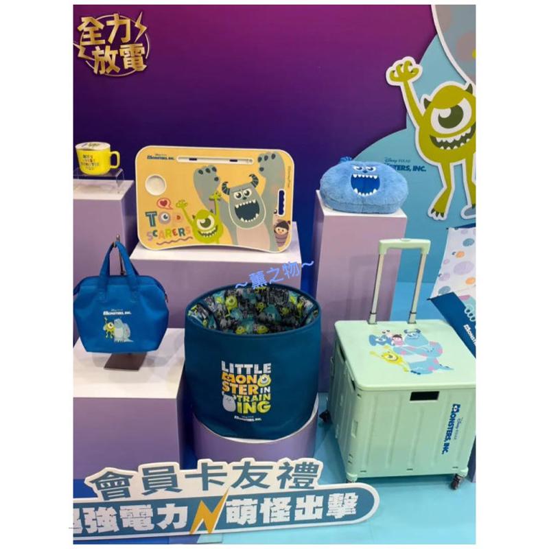 ～薰之物～💯附發票 夢時代 來店禮 怪獸電力公司 暖手枕 毛怪 怪可愛的暖手枕 統一時代百貨 皮克斯 迪士尼 抱枕 靠枕-細節圖2