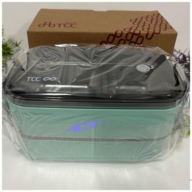 ～薰之物～💯附發票 台泥 股東紀念品 YU Living 分隔便當盒 分格餐盒 雙層便當盒 保鮮盒 餐盒 便當盒-細節圖3