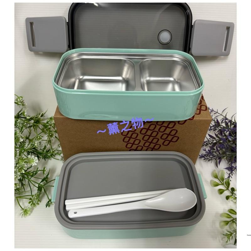 ～薰之物～💯附發票 台泥 股東紀念品 YU Living 分隔便當盒 分格餐盒 雙層便當盒 保鮮盒 餐盒 便當盒-細節圖9