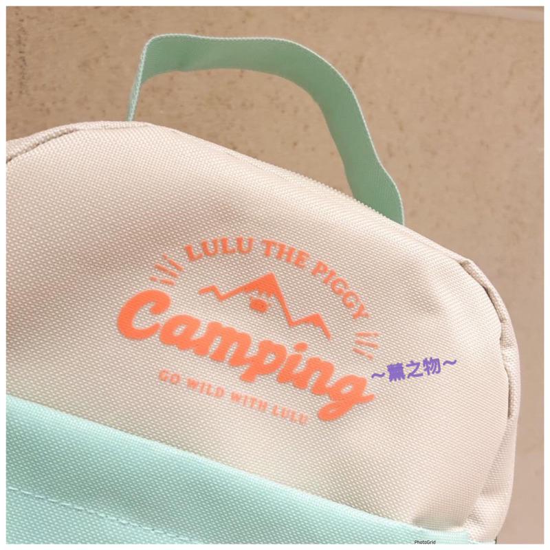 ～薰之物～夢時代 來店禮 LuLu The Piggy 罐頭豬 後背包 小背包 萌萌踏青小背包 背包 保溫袋 保冰袋-細節圖6