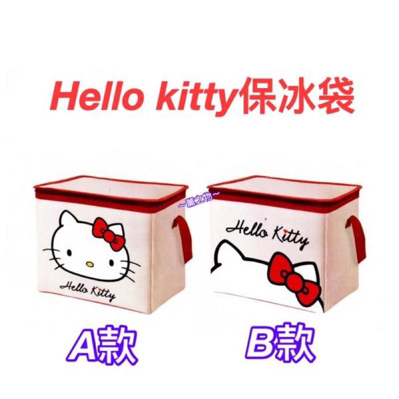 ～薰之物～💯附發票 Hello kitty 保冷袋 保溫袋 保冰袋 三麗鷗 露營 野餐 餐袋 午餐袋 提袋 收納袋-細節圖2