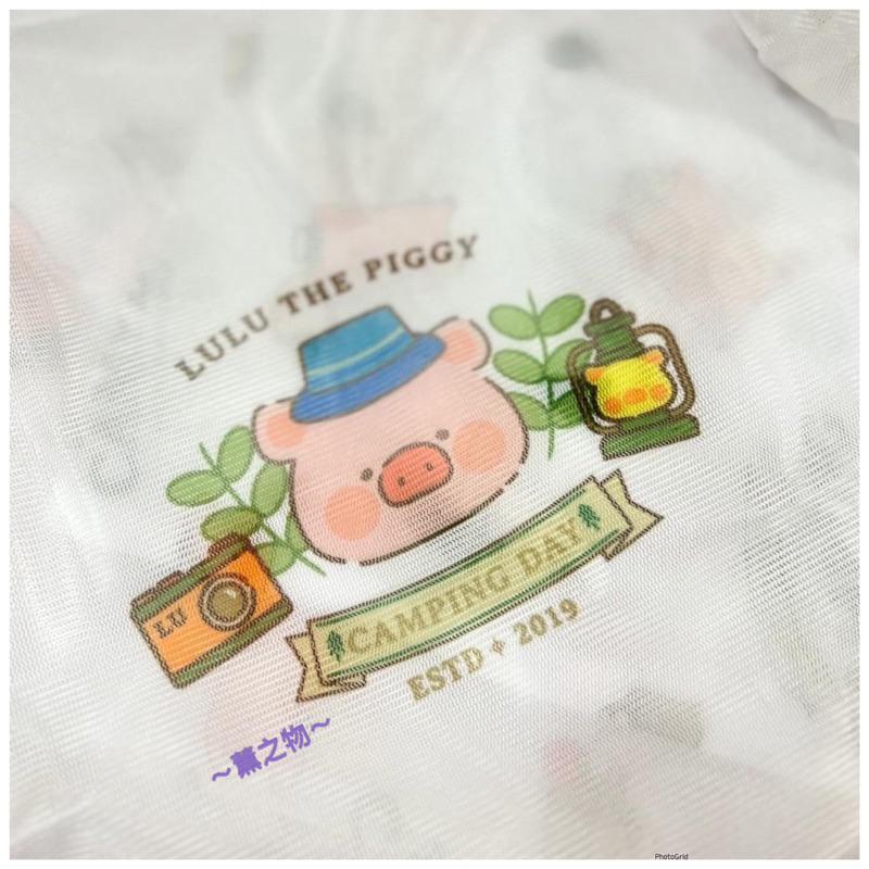 ～薰之物～ 夢時代 來店禮 LuLu The Piggy 罐頭豬 洗衣袋 洗衣袋五入組 收納袋 萌萌洗衣袋五入組 旅行袋-細節圖4