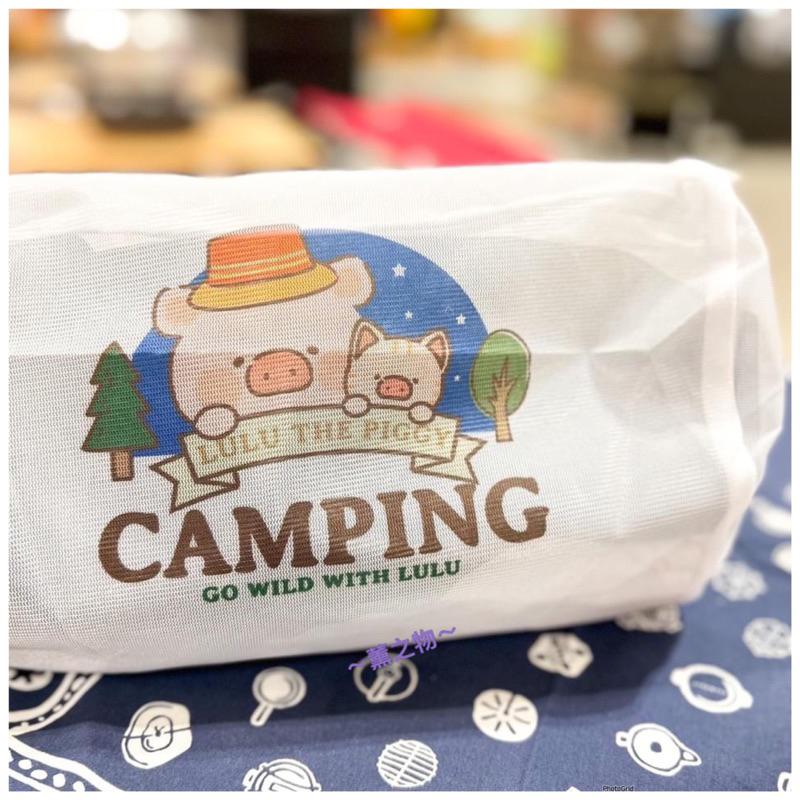 ～薰之物～ 夢時代 來店禮 LuLu The Piggy 罐頭豬 洗衣袋 洗衣袋五入組 收納袋 萌萌洗衣袋五入組 旅行袋-細節圖6