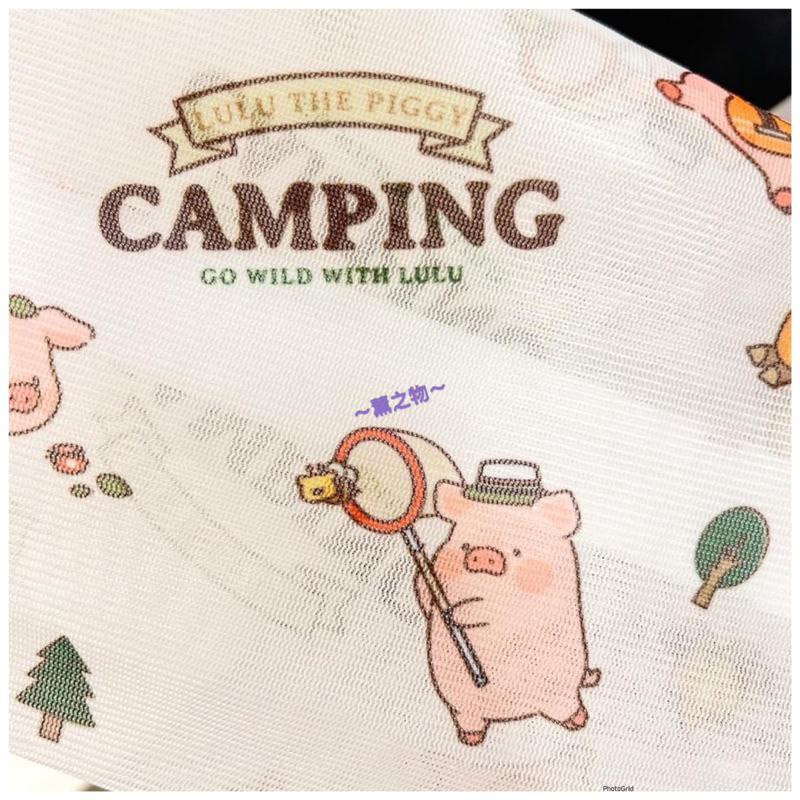 ～薰之物～ 夢時代 來店禮 LuLu The Piggy 罐頭豬 洗衣袋 洗衣袋五入組 收納袋 萌萌洗衣袋五入組 旅行袋-細節圖7