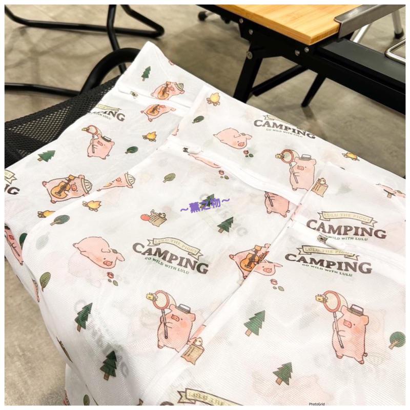 ～薰之物～ 夢時代 來店禮 LuLu The Piggy 罐頭豬 洗衣袋 洗衣袋五入組 收納袋 萌萌洗衣袋五入組 旅行袋-細節圖8