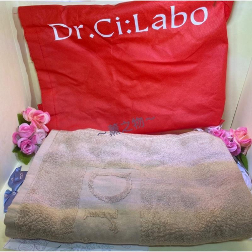 ～薰之物～100% 純棉 Dr.Ci:Labo 喜萊博 Dr.Cilabo 雙層柔棉和風緹花浴巾 浴巾 大浴巾 浴袍